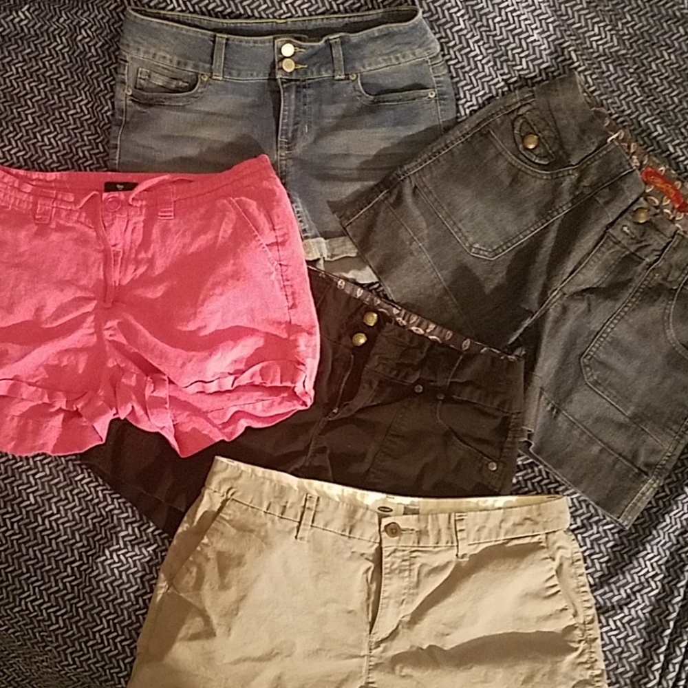 5 pair of shorts bundle